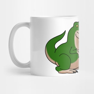 Senior Engineer, T rex, dinosaur, programming Mug